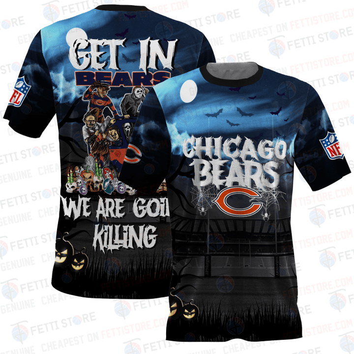 Chicago Bears - We Are Going Killing AOP 3D T-Shirt