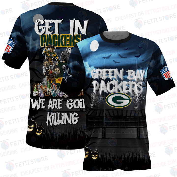 Green Bay Packers - We Are Going Killing AOP 3D T-Shirt