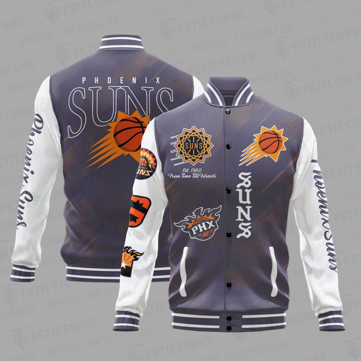 Phoenix Suns National Basketball Association Varsity Jacket SH1 V2