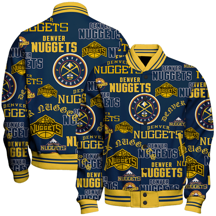 Denver Nuggets National Basketball Association Varsity Jacket SH1 V6