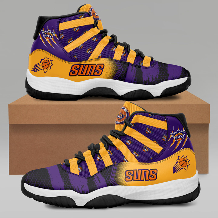 Phoenix Suns - National Basketball Association Jordan 11 Shoes SH1