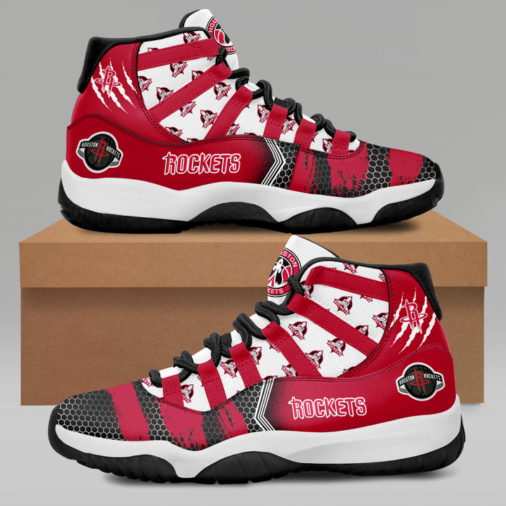 Houston Rockets - National Basketball Association Jordan 11 Shoes SH1