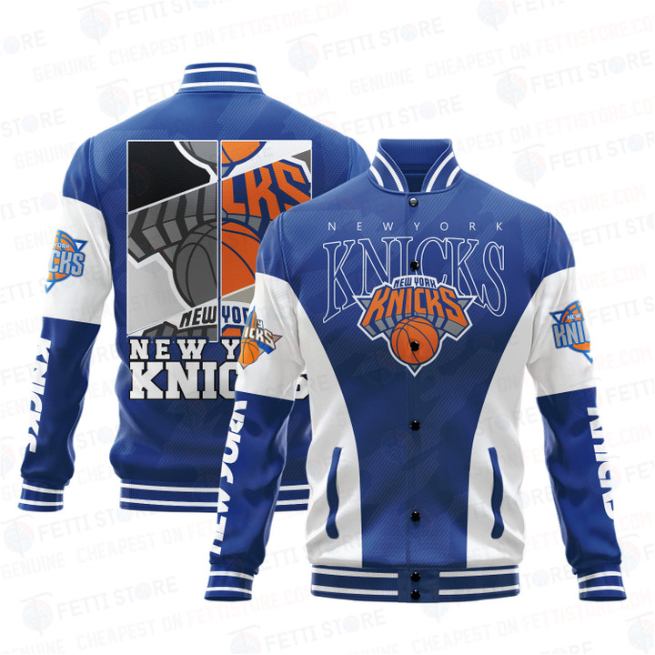 New York Knicks National Basketball Association Varsity Jacket SH1 V7