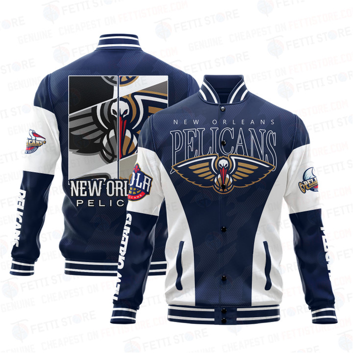 New Orleans Pelicans National Basketball Association Varsity Jacket SH1 V7