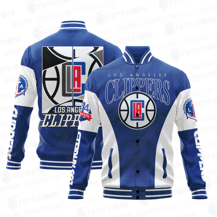 LA Clippers National Basketball Association Varsity Jacket SH1 V7