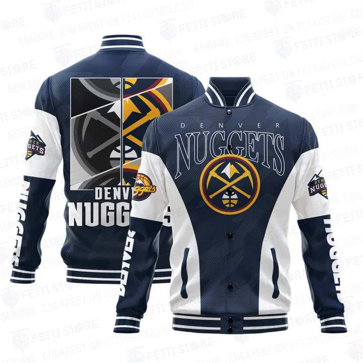Denver Nuggets National Basketball Association Varsity Jacket SH1 V7