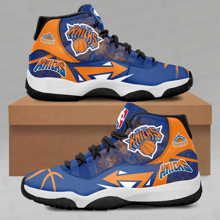 New York Knicks - National Basketball Association Jordan 11 Shoes SH1 V1