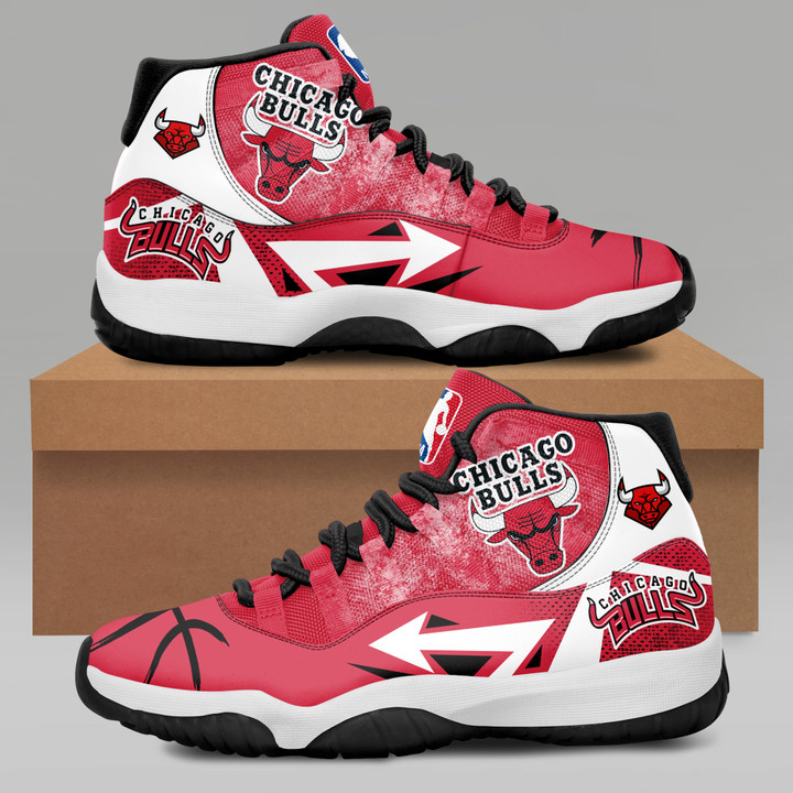 Chicago Bulls - National Basketball Association Jordan 11 Shoes SH1 V1