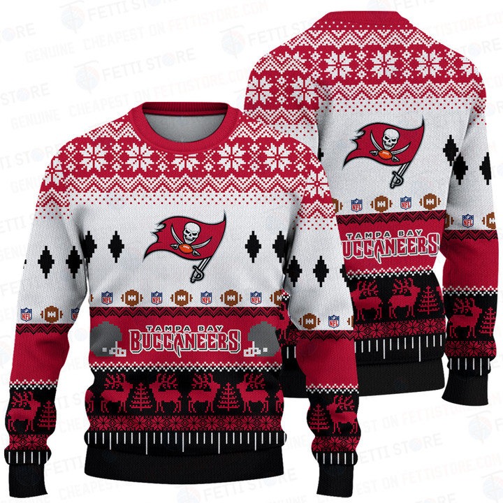 Tampa Bay Buccaneers National Football League Christmas Sweater SH1 V1