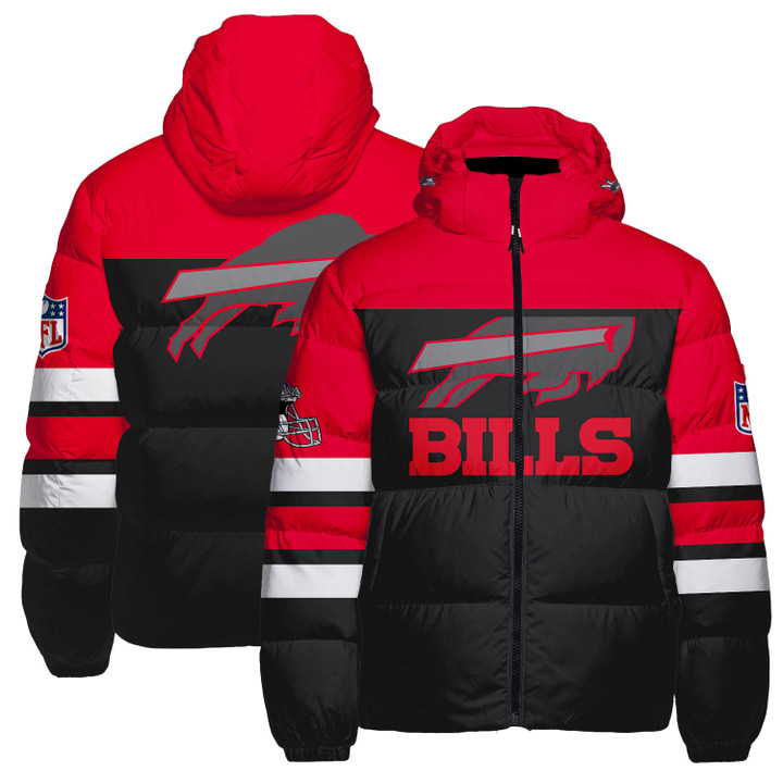 Buffalo Bills Logo NFL 2024 Unisex Down Jacket V8