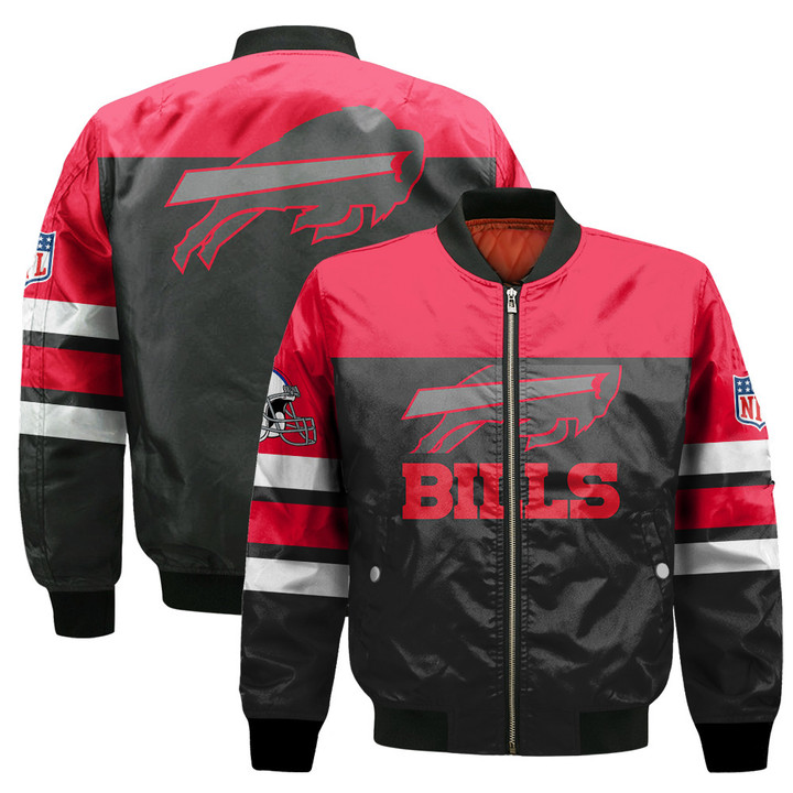 Buffalo Bills Logo NFL 2024 Unisex Bomber Jacket V8