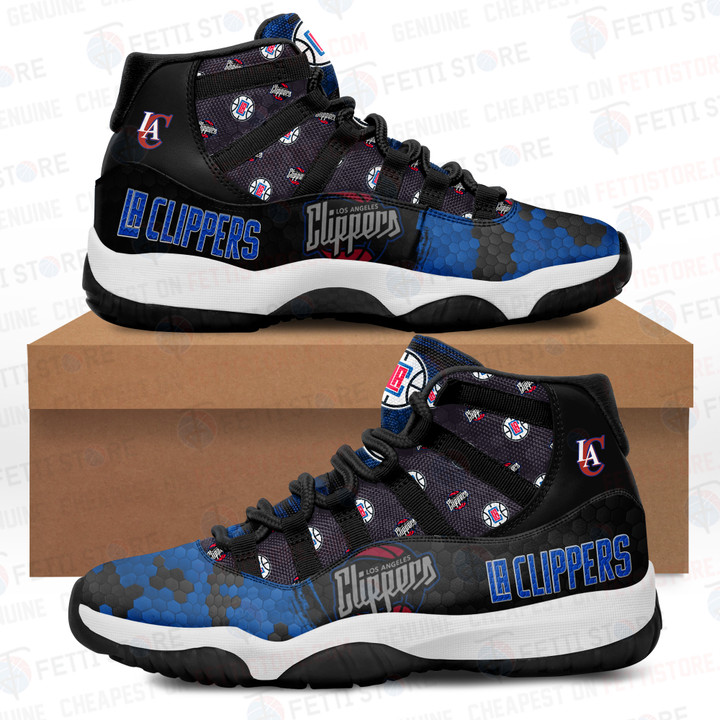Los Angeles Clippers - National Basketball Association Jordan 11 Shoes STM V1