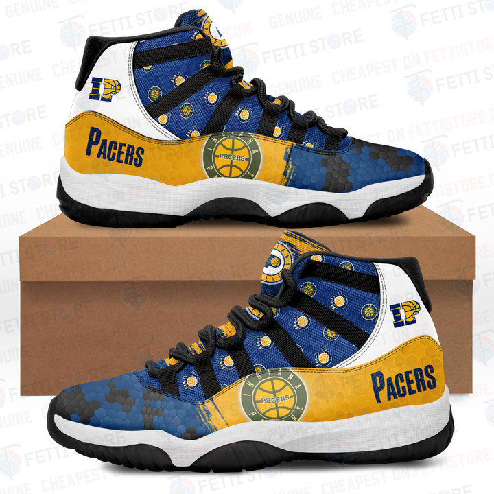 Indiana Pacers - National Basketball Association Jordan 11 Shoes STM V1