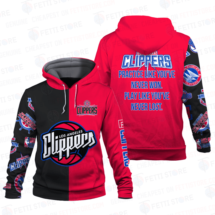 Los Angeles Clippers National Basketball Association Hoodie STM V7