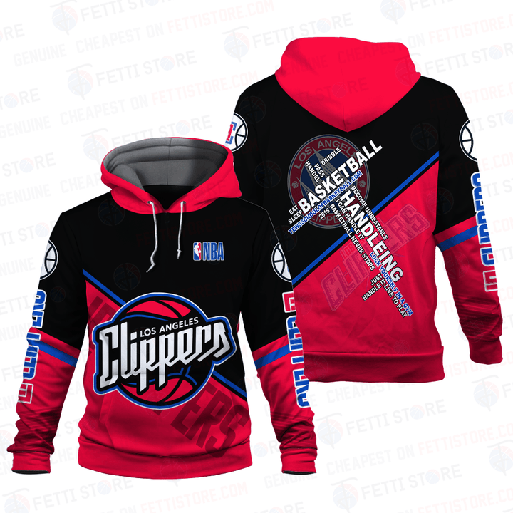Los Angeles Clippers National Basketball Association Hoodie STM V8