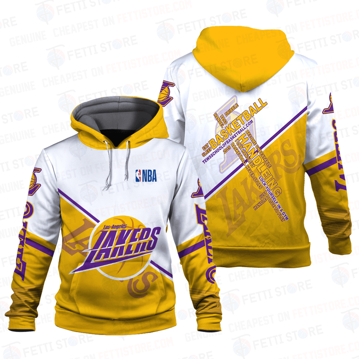 Los Angeles Lakers National Basketball Association Hoodie STM V8