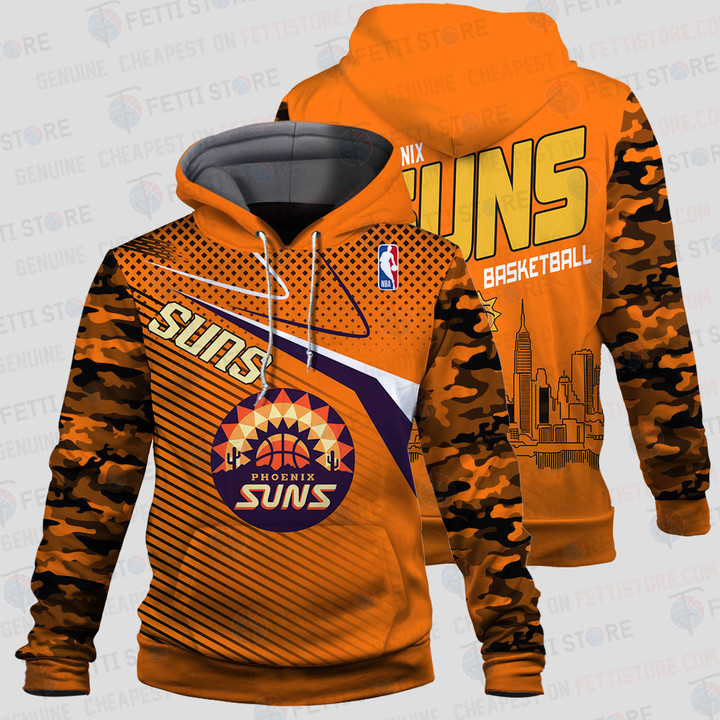 Phoenix Suns National Basketball Association Hoodie STM V9