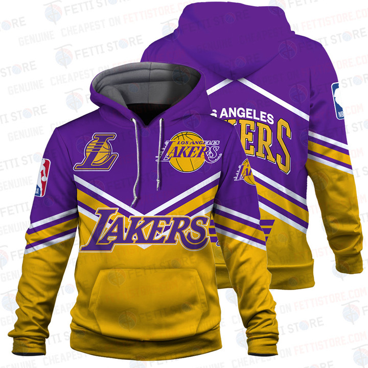 Los Angeles Lakers National Basketball Association 3D Hoodie SHDL
