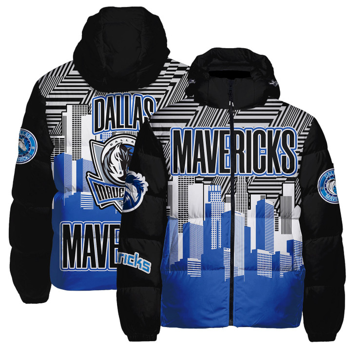 Dallas Mavericks National Basketball Association Unisex Down Jacket STM V7