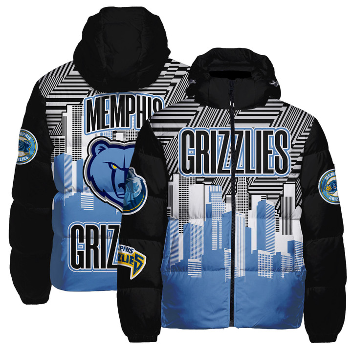 Memphis Grizzlies National Basketball Association Unisex Down Jacket STM V7