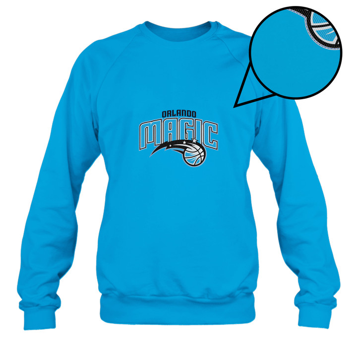 Orlando Magic Embroidered Sweatshirt National Basketball Association 2024 STM V1
