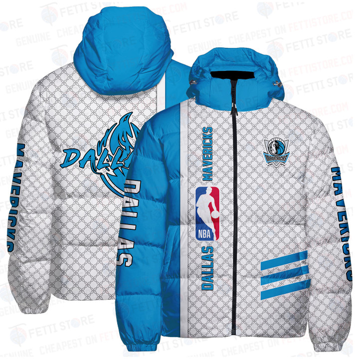 Dallas Mavericks National Basketball Association Unisex Down Jacket STM V8