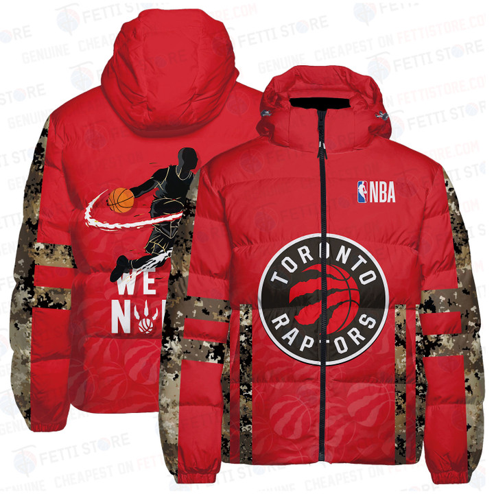 Toronto Raptors National Basketball Association Unisex Down Jacket STM V10