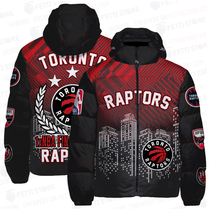 Toronto Raptors X Champions Basketball Unisex Down Jacket SFAT V8