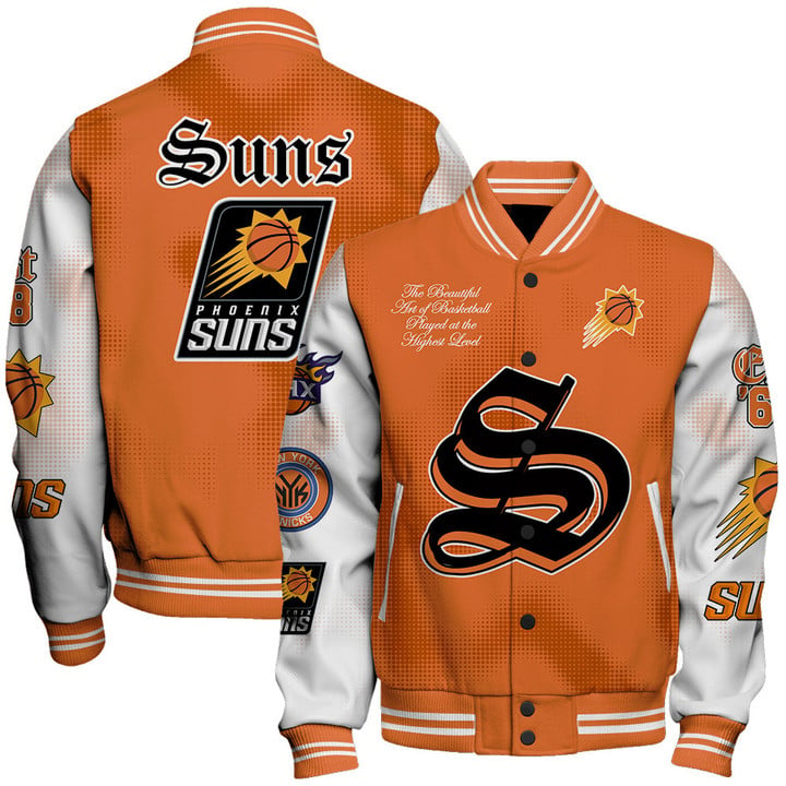 Phoenix Suns National Basketball Association Varsity Jacket SH1 V9