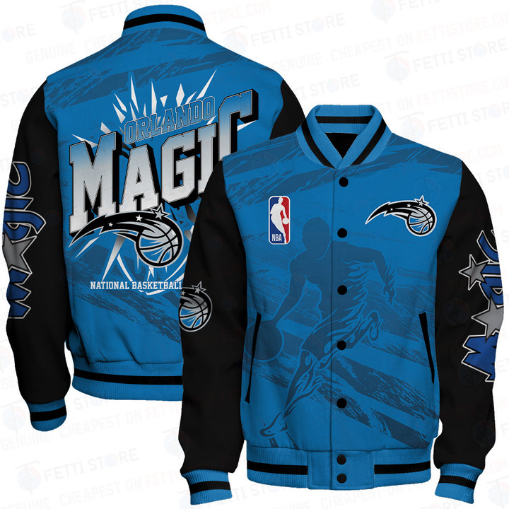 Orlando Magic - National Basketball Association Print Varsity Jacket SFAT V27