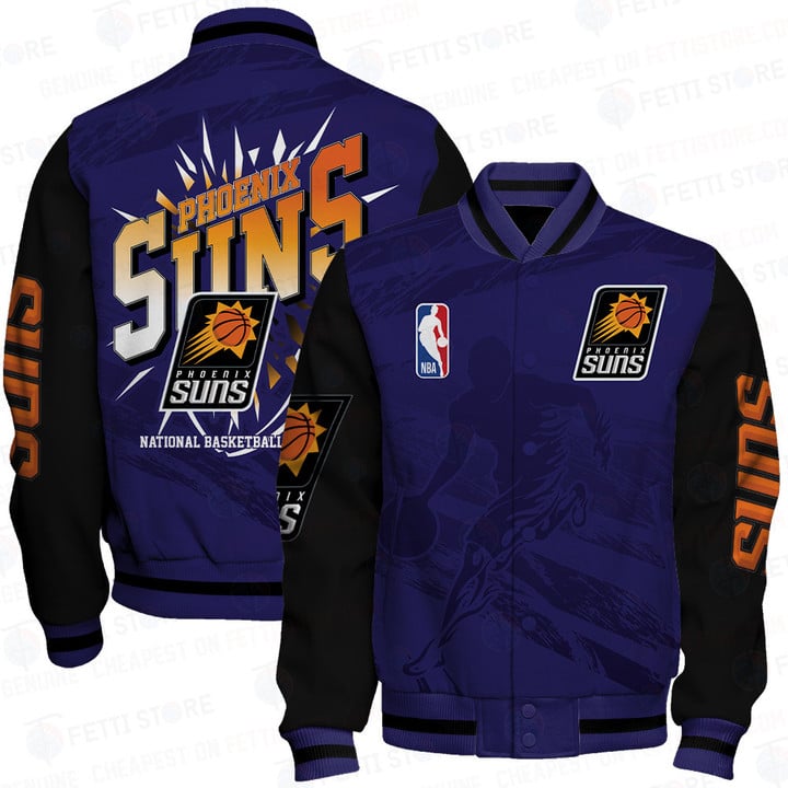 Phoenix Suns - National Basketball Association Print Varsity Jacket SFAT V27