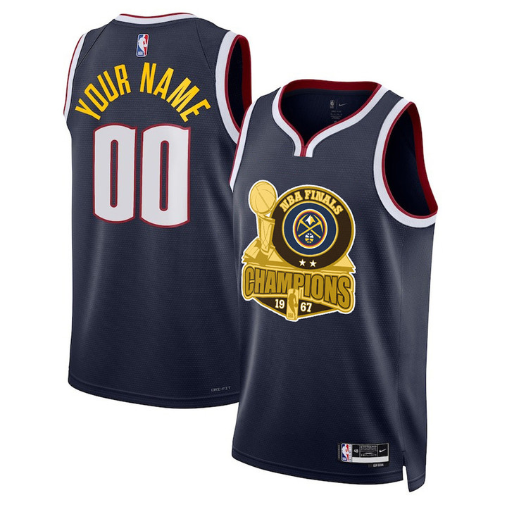 Denver Nuggets NBA Finals Champions Customized Jersey - Unisex