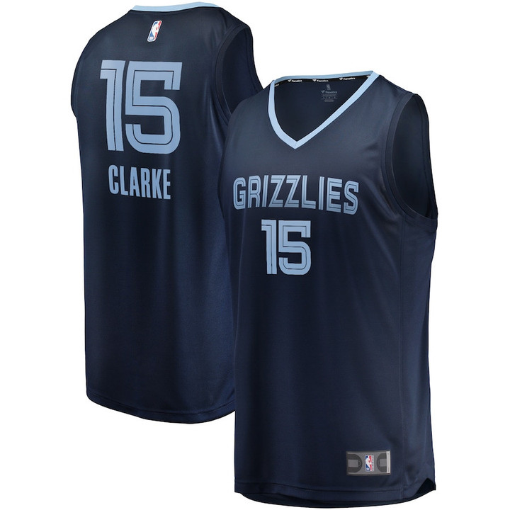 Memphis Grizzlies Icon Edition Swingman Jersey Brandon Clarke - Navy