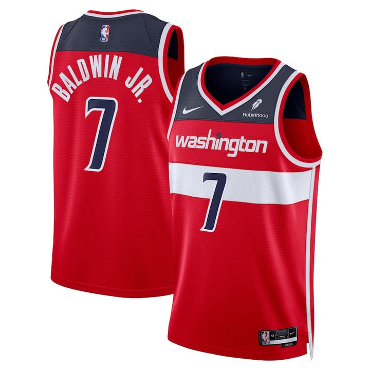 Washington Wizards Nike Icon Edition Swingman Jersey Patrick Baldwin Jr. - Red