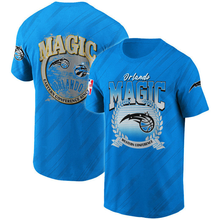 Orlando Magic NBA Playoffs New Design Basketball Pattern 3D T-Shirt V8