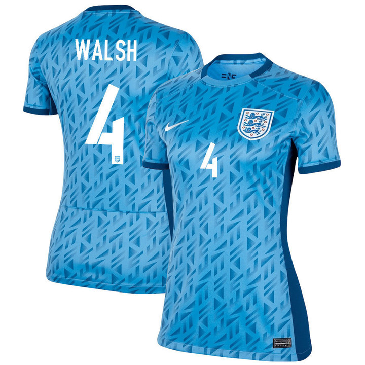 Keira Walsh 4 England Women's National Team 2023-24 World Cup Away Women Jersey