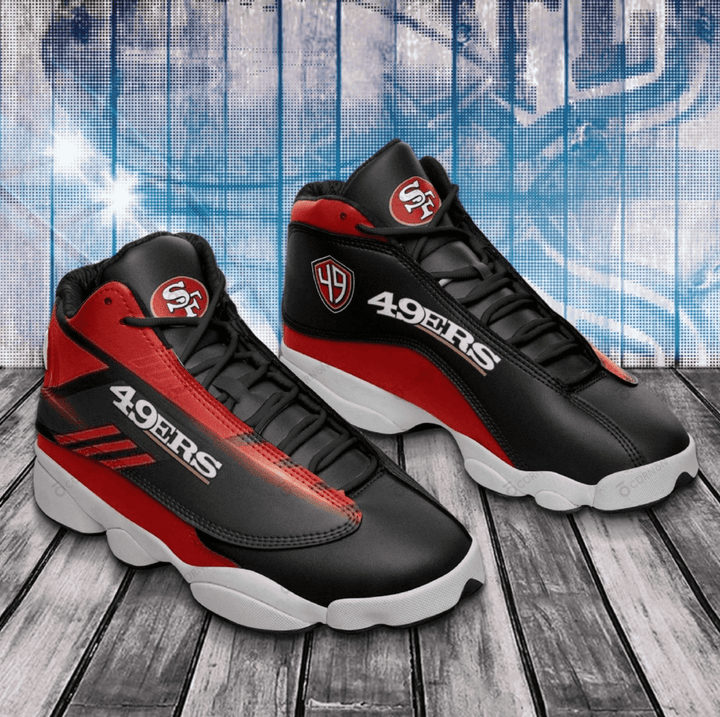 San Francisco 49erss American Football Team National Football League Air Jordan 13 Shoes For Fans Like Sport SH1