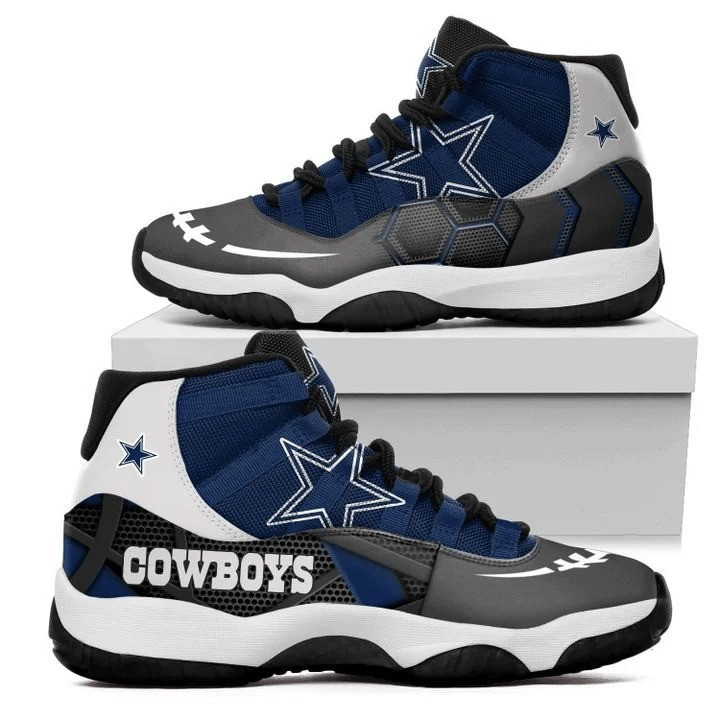 Dallas Cowboys National Football League Air Jordan 11 Shoes Sneakers SH1