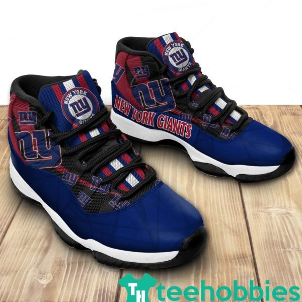 New York Giants Logo National Football League Air Jordan 11 Shoes Sneakers SH1