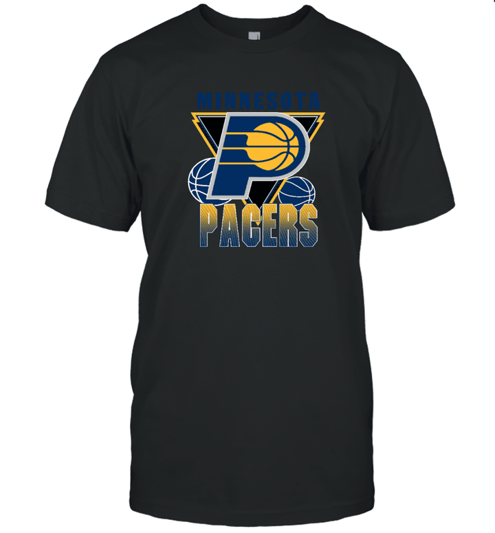 Indiana Pacers Style NBA Playoffs New Design Basketball Pattern 2D T shirt