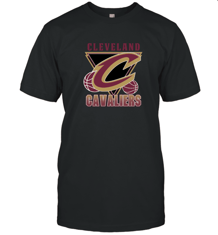 Cleveland Cavaliers Style NBA Playoffs New Design Basketball Pattern 2D T shirt