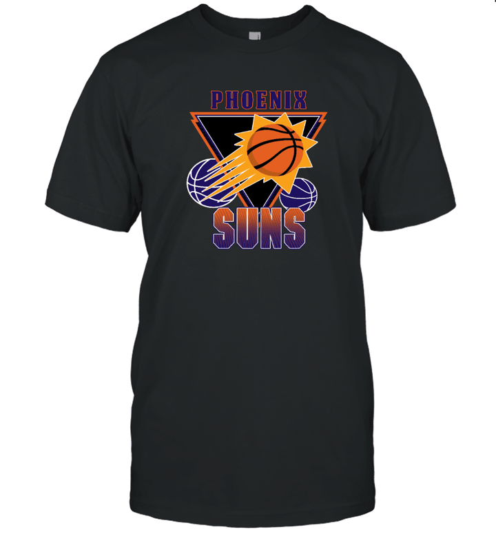 Phoenix Suns Style NBA Playoffs New Design Basketball Pattern 2D T shirt