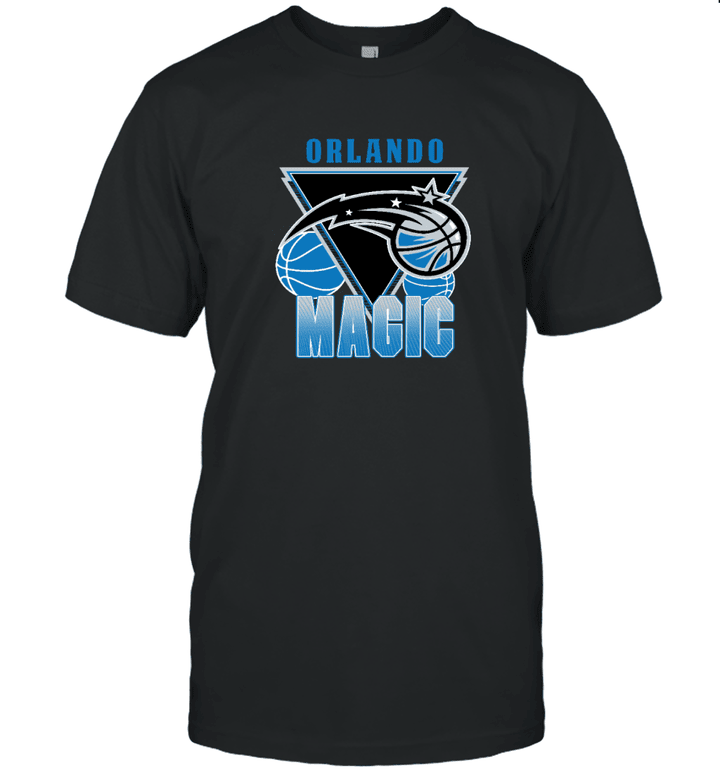Orlando Magic Style NBA Playoffs New Design Basketball Pattern 2D T shirt