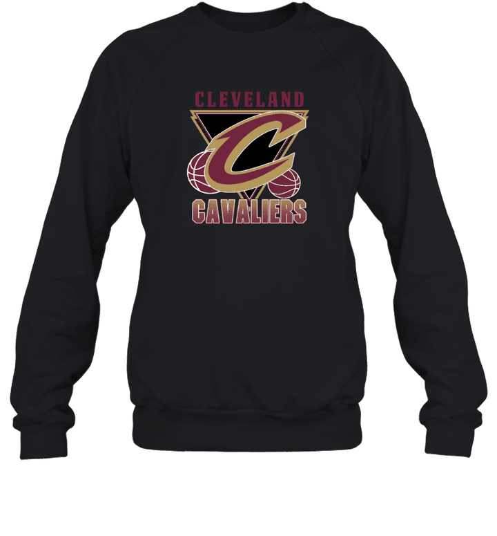 Cleveland Cavaliers Style NBA Playoffs New Design Basketball Pattern 2D Sweatshirt