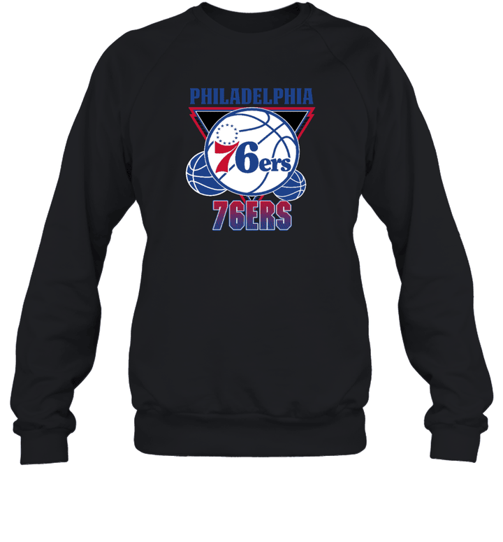 Philadelphia 76ers Style NBA Playoffs New Design Basketball Pattern 2D Sweatshirt