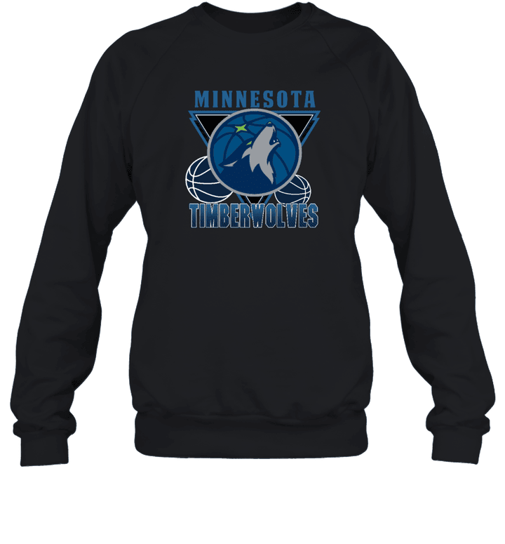 Minnesota Timberwolves Style NBA Playoffs New Design Basketball Pattern 2D Sweatshirt