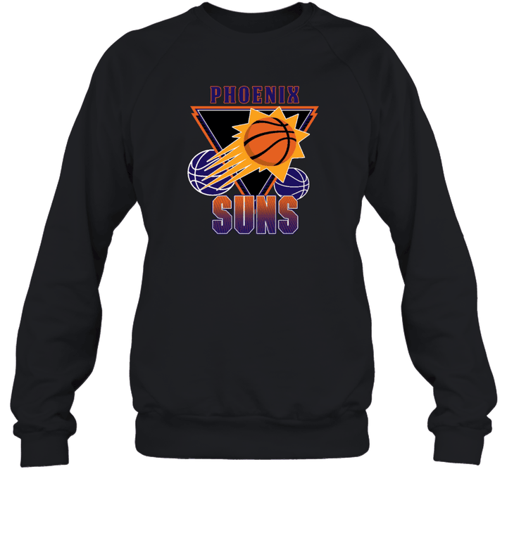 Phoenix Suns Style NBA Playoffs New Design Basketball Pattern 2D Sweatshirt