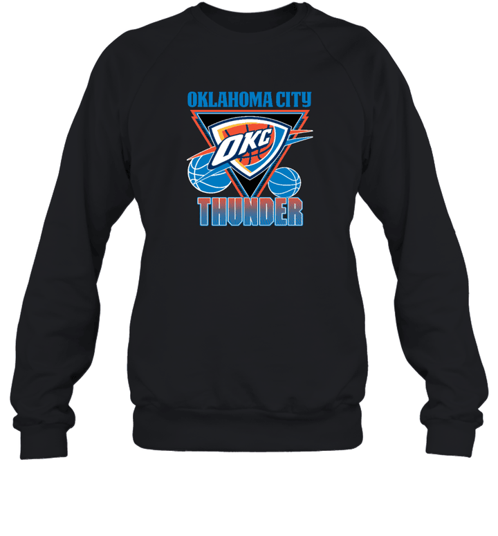 Oklahoma City Thunder Style NBA Playoffs New Design Basketball Pattern 2D Sweatshirt
