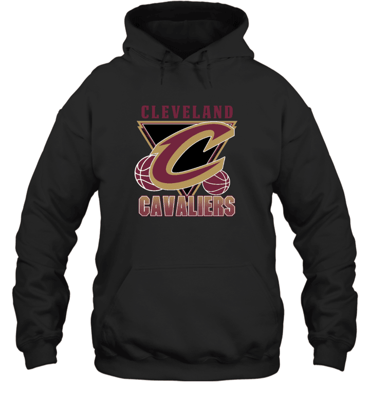 Cleveland Cavaliers Style NBA Playoffs New Design Basketball Pattern 2D Hoodie