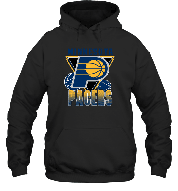 Indiana Pacers Style NBA Playoffs New Design Basketball Pattern 2D Hoodie
